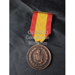 Medal commemorating the...