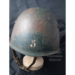 Italian helmet model...