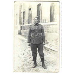 Photograph of soldier WH.
