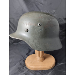 German helmet model M35