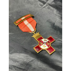 Spanish Red Merit in combat...