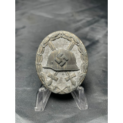 German Silver Wound Badge...