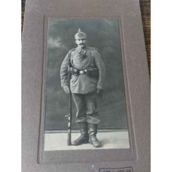 Pickelhaube soldier photo