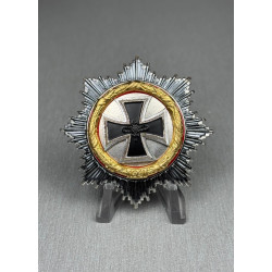 GERMAN CROSS IN GOLD "DKIG"...