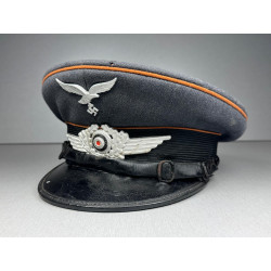 LW "SIGNALS" NCO/EM VISOR HAT