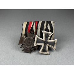 GERMAN WW1 VETERAN 2 PLACE...