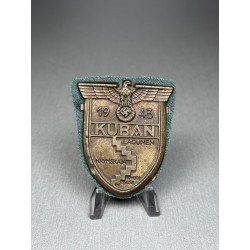 GERMAN "KUBAN" CAMPAIGN SHIELD