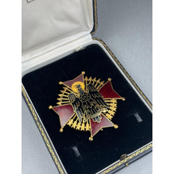 WW2 SPANISH "GRAND PLAQUE...