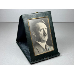 INSANE HITLER PORTRAIT WITH...