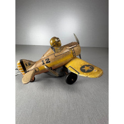 Tin plane from the 1930s