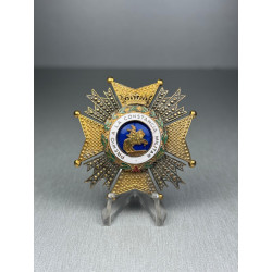 SPANISH "GRAND PLAQUE OF...