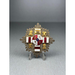 SPANISH "PLAQUE TO MILITARY...