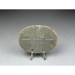 GERMAN WW2 ID DOG TAG "14....