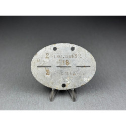 GERMAN WW2 DOG TAG "2/PI....
