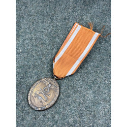 GERMAN WW2 ATLANTIC WALL MEDAL
