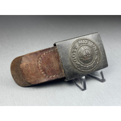 GERMAN WW1 BELT BUCKLE &...