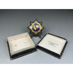 SPANISH "MERIT IN CAMPAIGN"...