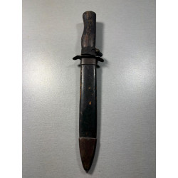 Soviet NR-40 knife, second...