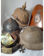 World War I collectibles.