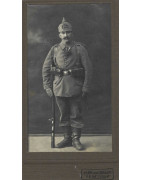 Photograph first world war, in good condition.